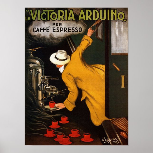 Victoria Arduino Poster (Framsidan)