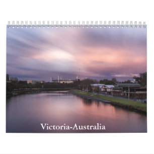 Victoria-Australia Calendar Kalender