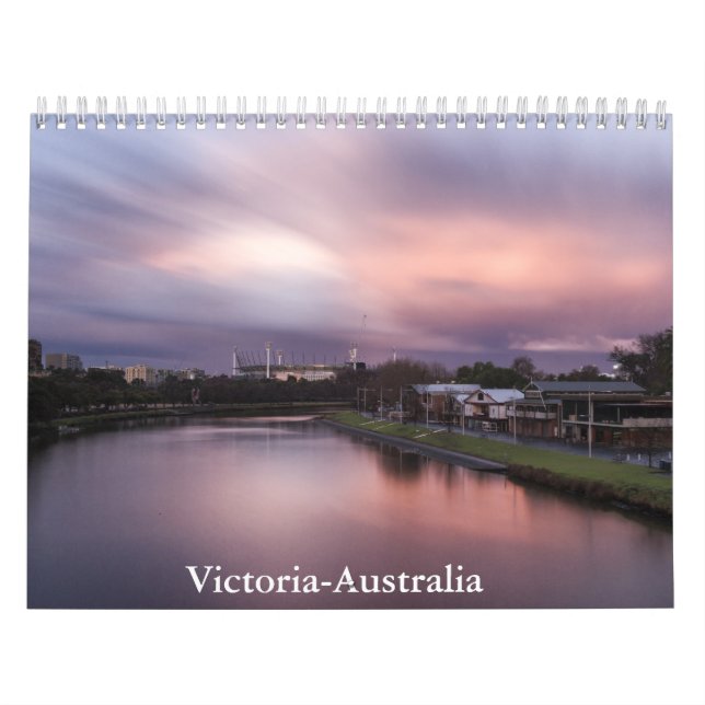 Victoria-Australia Calendar Kalender (Omslag)