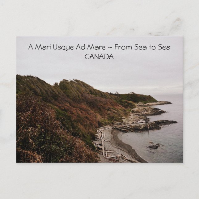 Victoria, B.C. Vykort (Framsida)