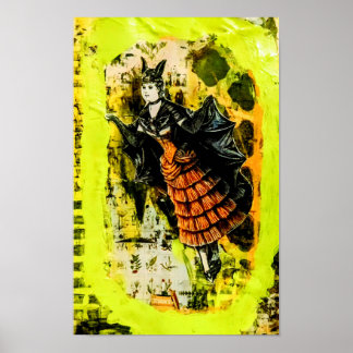 Victoria Batina Poster