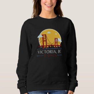 Victoria BC Golden Gate Bridge Bad Geography Humor T Shirt
