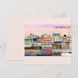 Victoria, BC Metropolitan Printable Kort