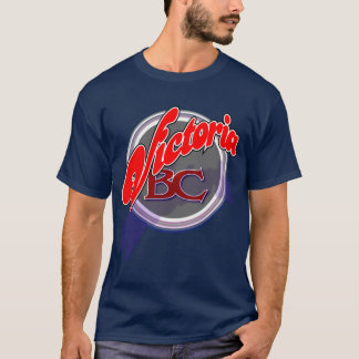 Victoria BC nedslagskjorta Tee