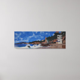 Victoria Beach Laguna pirater torn Canvastryck