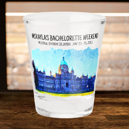 Victoria, British Columbia Bachelorette Helg