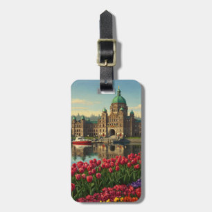 Victoria British Columbia Canada Travel Bagagebricka