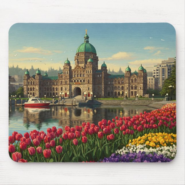 Victoria British Columbia Canada Travel Musmatta (Framsidan)