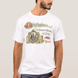 Victoria British Columbia (Kanada) retro konst Tee Shirt