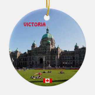Victoria British Columbia Scenia Ornament