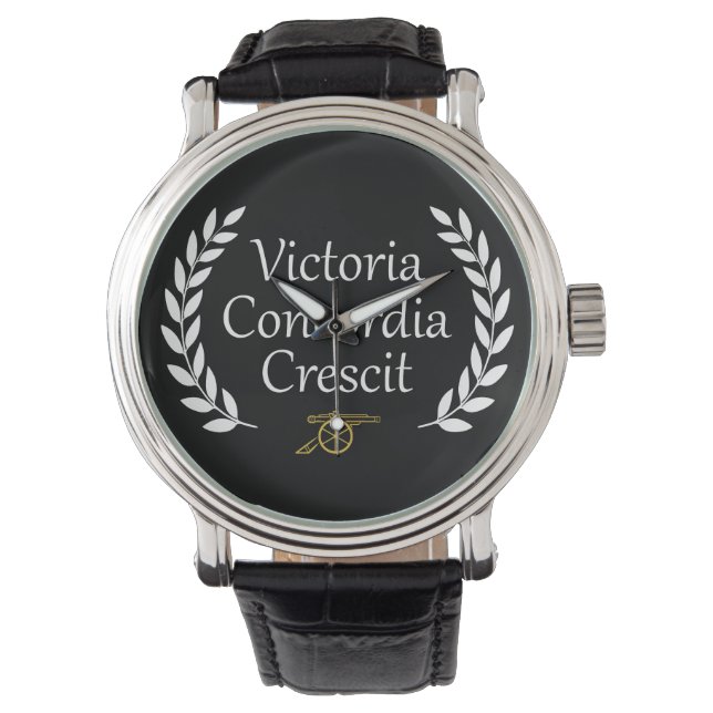 Victoria Concordia Crescit Arsenal Armbandsur (Framsida)