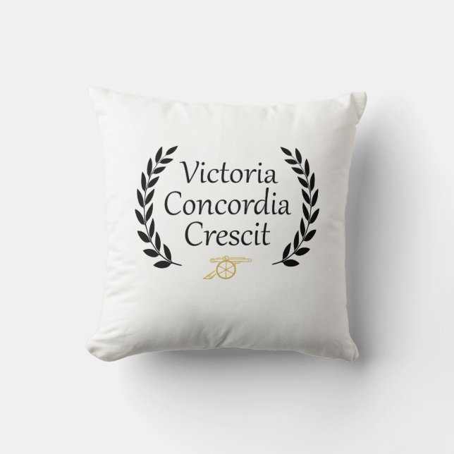 Victoria Concordia Crescit Arsenal Kudde (Framsida)