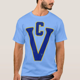 Victoria Cougars FadedDistress Stil T Shirt