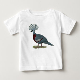 Victoria Crowned Pigeon Tee