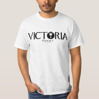 Victoria domstol "upp för en kort tid…? ", tee shirt