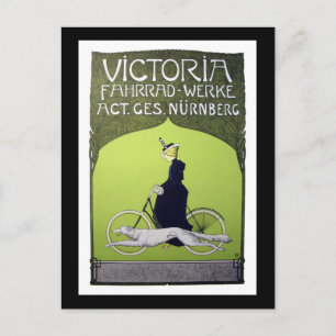 Victoria Fahrrad-Werke Vintage Bicycle Vykort