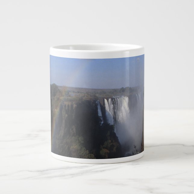 Victoria Fall 1 Jumbo Mugg (Framsidan)