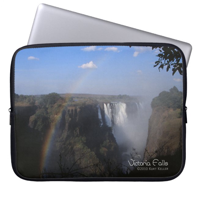 Victoria Fall 1 Laptop Sleeve (Framsidan)