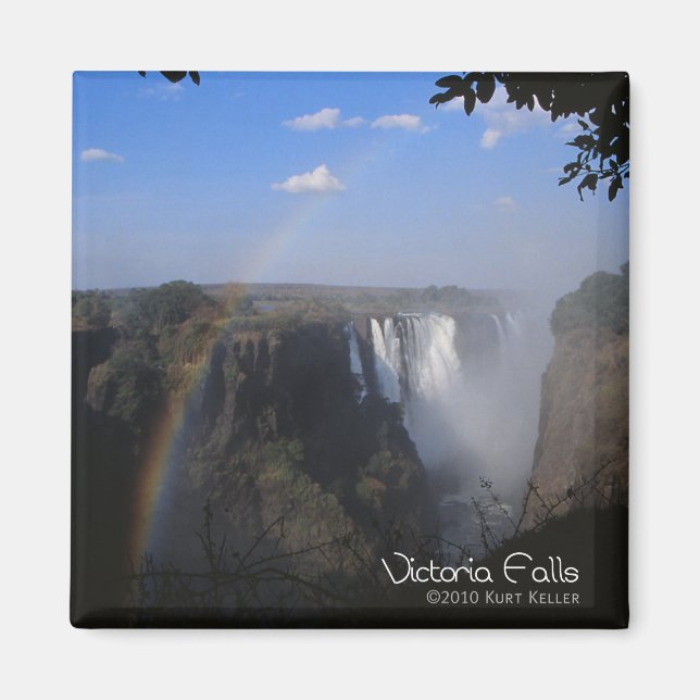 Victoria Fall 1 Magnet (Framsidan)
