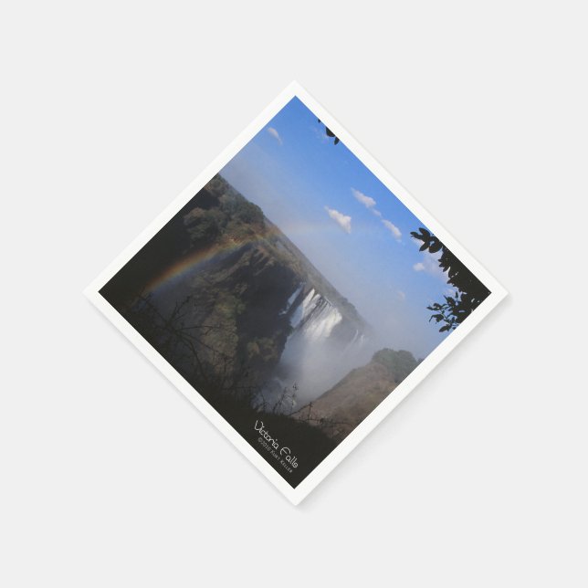 Victoria Fall 1 Pappersservett (Hörn)