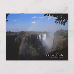 Victoria Fall 1 Vykort