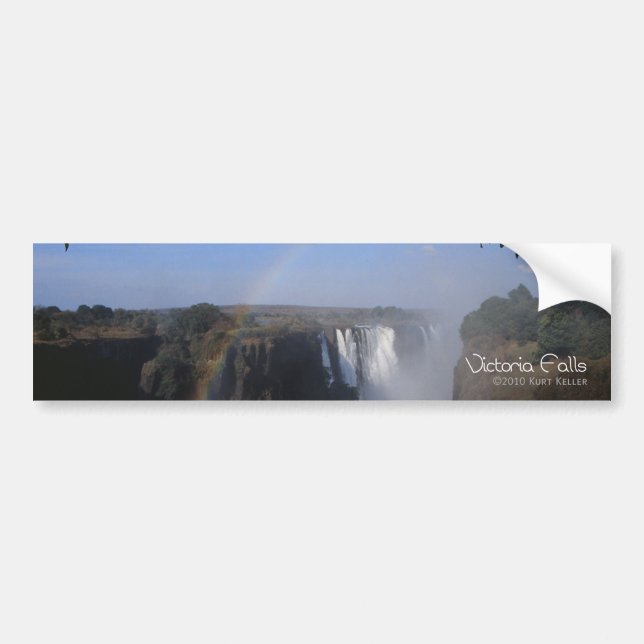 Victoria Fall 2 Bildekal (Framsidan)