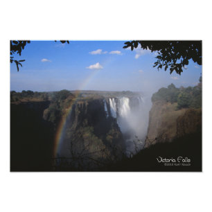 Victoria Fall 2 Fototryck