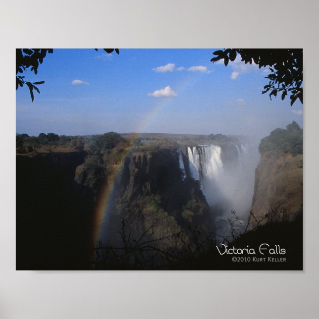Victoria Fall 2 Poster (Framsidan)