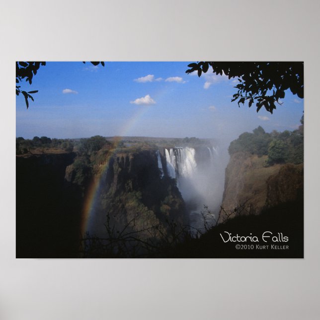Victoria Fall 2 Poster (Framsidan)