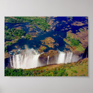 victoria fall poster