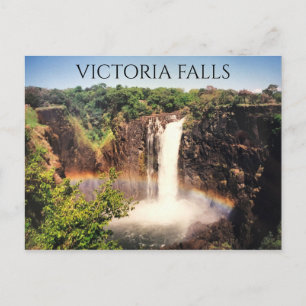 victoria faller regnbåge vykort
