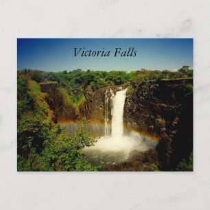 victoria faller regnbåge vykort
