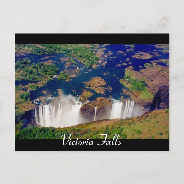 victoria faller zim vykort (Framsida)