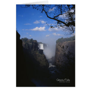 Victoria Falls 1 Hälsningskort