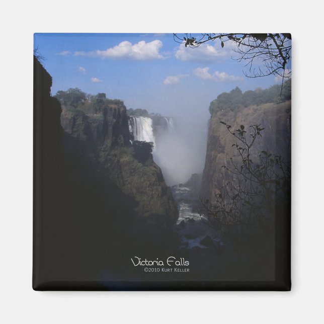 Victoria Falls 1 Magnet (Framsidan)