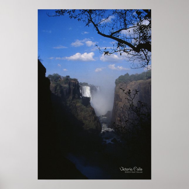 Victoria Falls 1 Poster (Framsidan)