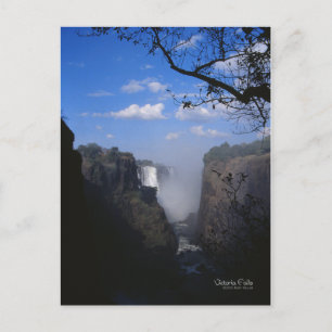 Victoria Falls 1 Vykort