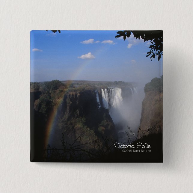 Victoria Falls 2 Knapp (Framsida)