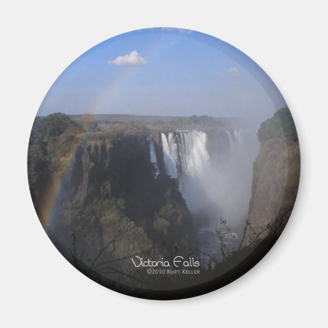 Victoria Falls 2 Magnet (Framsidan)