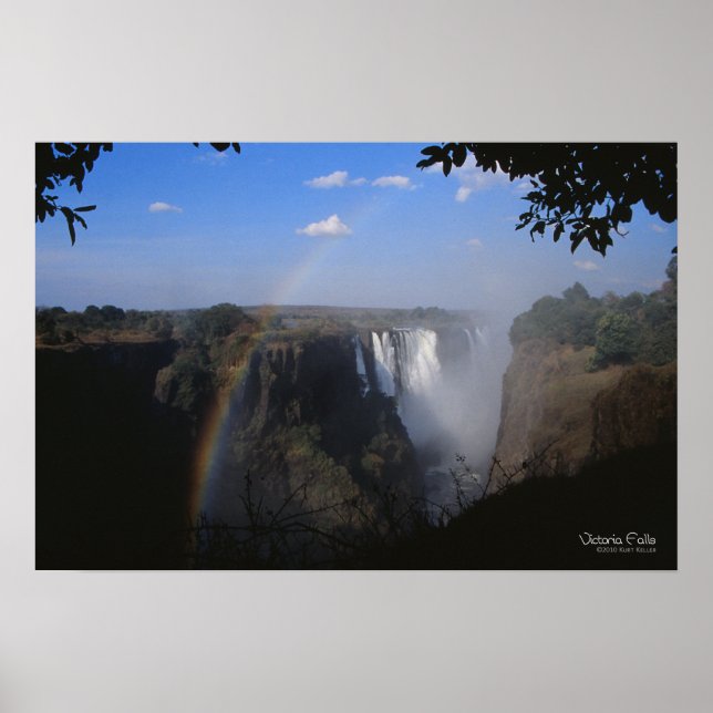 Victoria Falls 2 Poster (Framsidan)