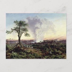Victoria Falls at Sunrise, with 'The Smoke' eller Vykort