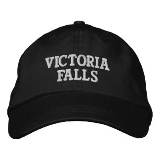 Victoria Falls Broderad Keps