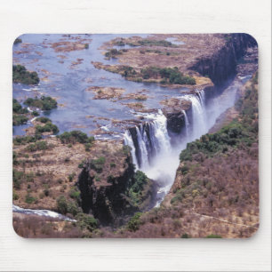 Victoria Falls-flyg - Zimbabwe, Afrika Musmatta