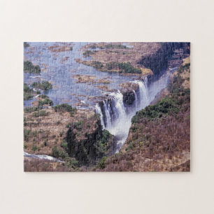 Victoria Falls-flyg - Zimbabwe, Afrika Pussel