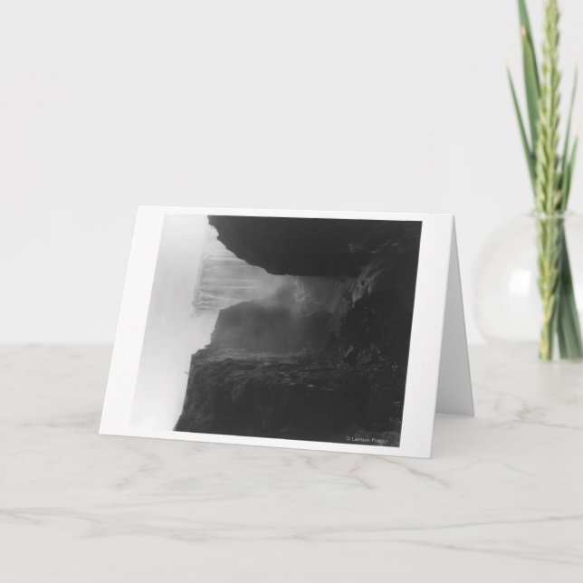 Victoria Falls i Rhodesia PhotographRhodesia Kort (Framsida)