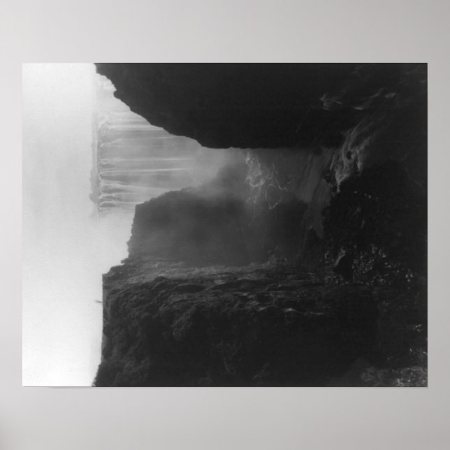 Victoria Falls i Rhodesia PhotographRhodesia Poster (Framsidan)