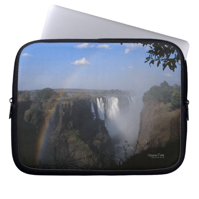 Victoria Falls Laptop Fodral (Framsidan)