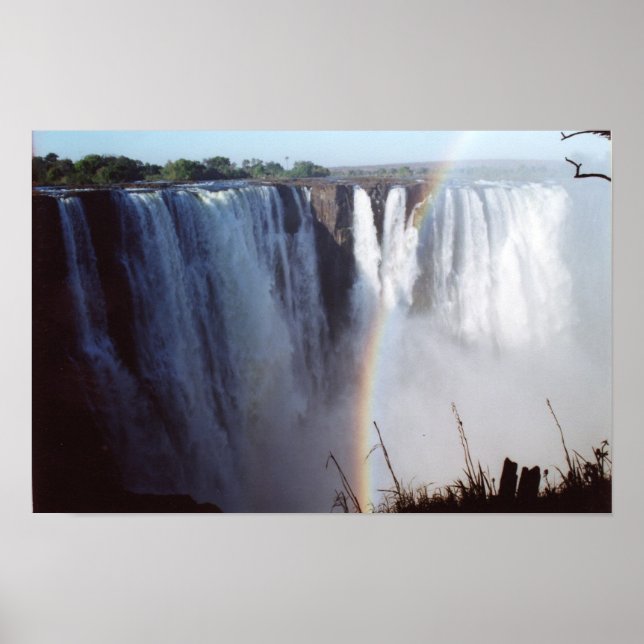 Victoria Falls Poster (Framsidan)