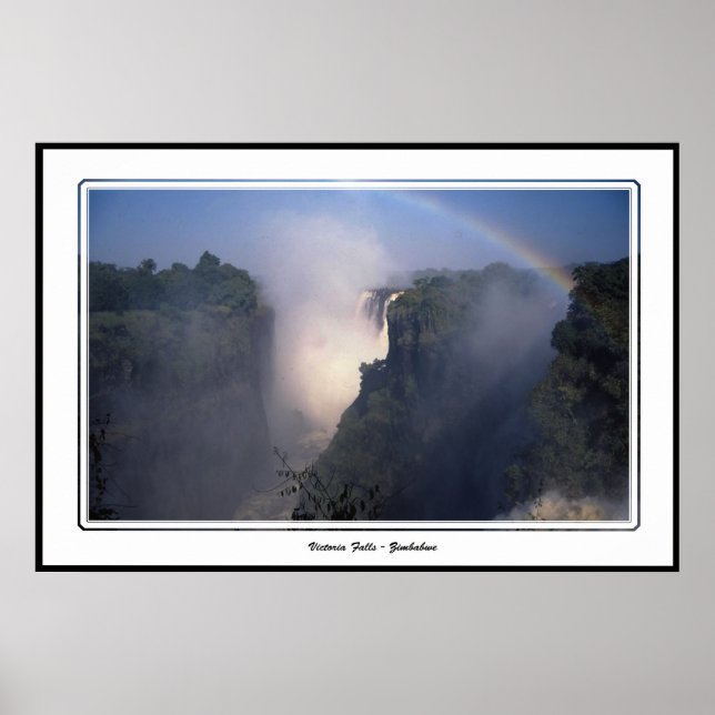 Victoria Falls Poster (Framsidan)