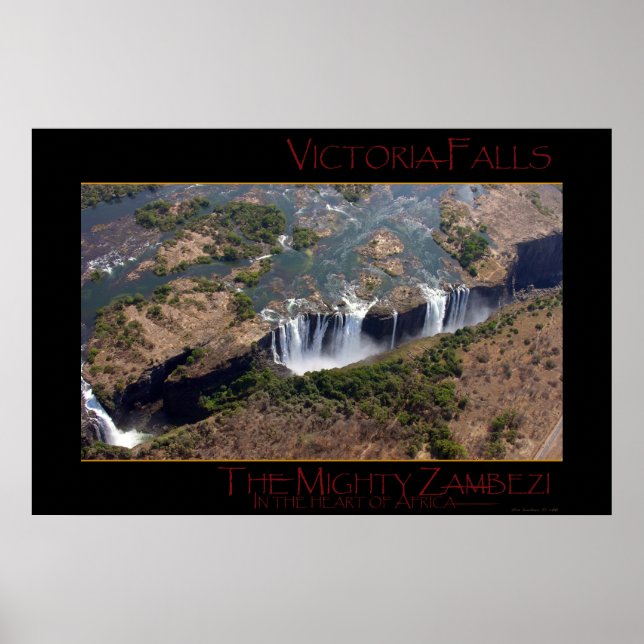 Victoria Falls Poster (Framsidan)